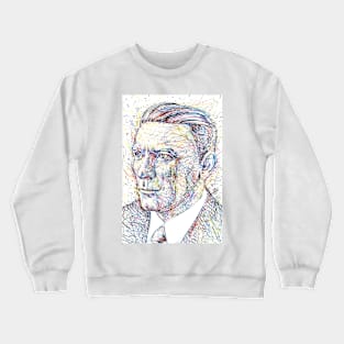 MIKHAIL BULGAKOV - inks portrait Crewneck Sweatshirt